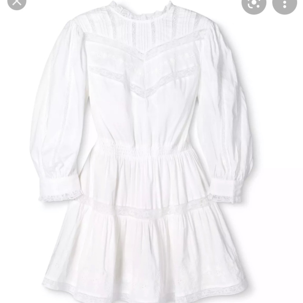 LoveShackFancy White dress